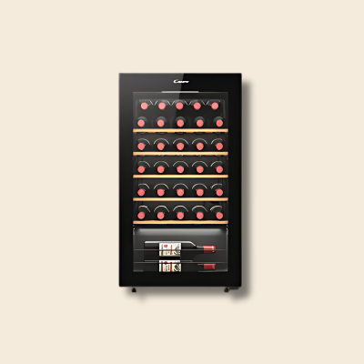 Candy Vinoteca Candy Cwc034 Black