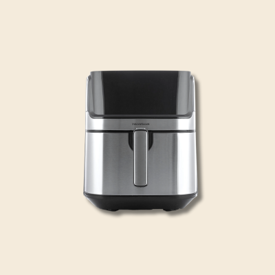 Friteuse à air Innovagoods Fryinn Pro – 5,5 L, 1700 W, acier inoxydable noir